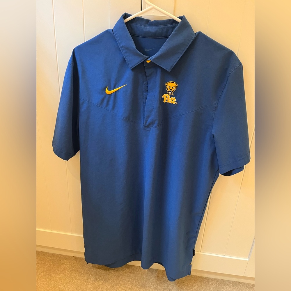 Nike Dri-FIT Blue Polo Shirt